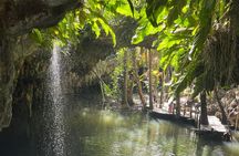 EN Jade Cavern in Jeep Snorkeling Tour & Lunch