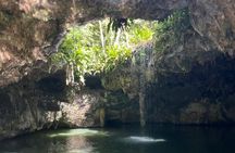 EN Jade Cavern in Jeep Snorkeling Tour & Lunch