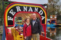 Transportation + Xochimilco + Coyoacan + Frida Kahlo Museum (Optional)