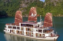Halong Milalux 5 Star Cruise 2d1n,All inclusive,transfer