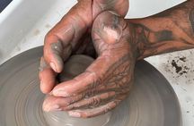 Beachfront Pottery Class by Hammock and Wheel