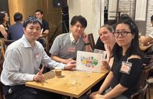 Meet Osaka locals and Japanese speaking experience at Cafe Umeda