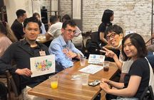 Meet Osaka locals and Japanese speaking experience at Cafe Umeda