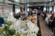 Alova Premium Cruise Halong Deluxe Day Tour with Transfer & Meal