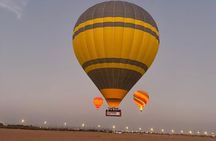 Hot Air Balloon Sunrise Tour with free transport in Dubai