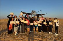 Hot Air Balloon Sunrise Tour with free transport in Dubai