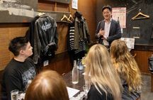 Tasting All Types of Sake with Sommelier