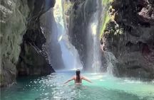 Jeep Tour to Kourtaliotiko Waterfalls, Preveli & Spili