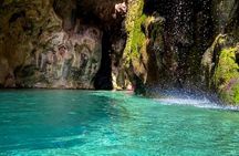 Jeep Tour to Kourtaliotiko Waterfalls, Preveli & Spili