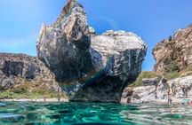 Jeep Tour to Kourtaliotiko Waterfalls, Preveli & Spili
