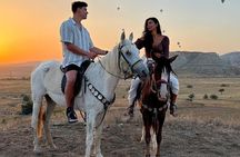 Cappadocia Horse Riding Tour Sunrise, Midday, Sunset