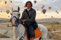 Cappadocia Horse Riding Tour Sunrise, Midday, Sunset