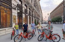 Madrid 2.5 Hour Historical Tour by Bike or E Bike