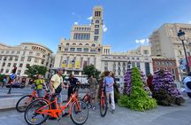 Madrid 2.5 Hour Historical Tour by Bike or E Bike
