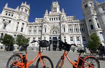 Madrid 2.5 Hour Historical Tour by Bike or E Bike