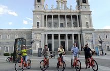 Madrid 2.5 Hour Historical Tour by Bike or E Bike