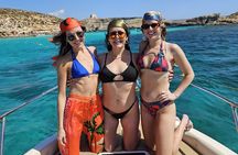 half Day Malta, Blue Lagoon, Comino & Gozo Private Boat Cruises