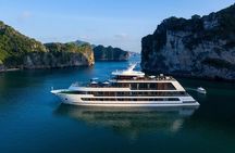 VIP Luxury Overnight Cruise Ha Long & Lan Ha Bay from Hanoi