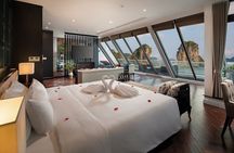 VIP Luxury Overnight Cruise Ha Long & Lan Ha Bay from Hanoi