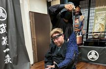 Tokyo: Shinobi Samurai Bespoke Experience, 2 Hours