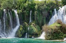 Private Dubrovnik to Mostar & Kravice Falls Tour