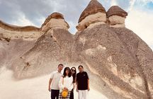 Full-Day Private Cappadocia Tour from Istanbul with Flights 