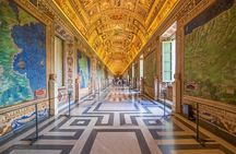 Rome : Vatican Museum Sistine Chapel & St. Peter’s Basilica Tour