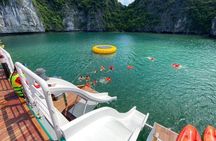 Luxury Halong Catamaran Day Cruise - Explore Lan Ha Bay