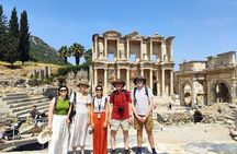For Cruisers: Ephesus & Mary’s House from Kusadasi PRV / GRP Tour
