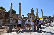 For Cruisers: Ephesus & Mary’s House from Kusadasi PRV / GRP Tour