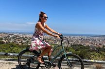 E-Bike tour in Barcelona with English Guide
