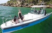 Luxury Self Drive Boat Hire Sydney Harbour