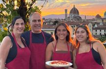 cooking class Pizza with a View of Florence Cathedral