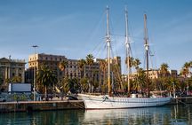 Columbus Monument Access With Barcelona Seaside Guided Tour