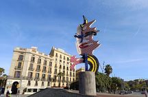Columbus Monument Access With Barcelona Seaside Guided Tour