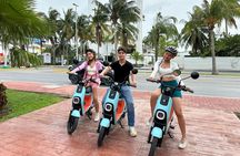 Electric Moped Tour of Cancun