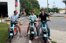 Electric Moped Tour of Cancun
