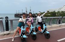Electric Moped Tour of Cancun