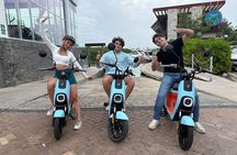 Electric Moped Tour of Cancun