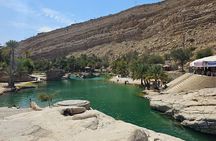 2 Day and 1 Nnight Wadi Bani Khalid and Wahiba Desert Tour