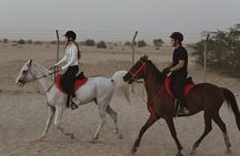 Dubai Desert Horseback Safari with Photoshoot