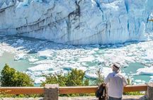 Full experience Glacier Perito Moreno en Catamarán and catwalks