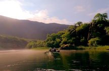 Floated by Kayak in the Oath Canyon