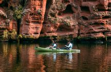 Floated by Kayak in the Oath Canyon