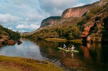 Floated by Kayak in the Oath Canyon