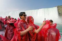 Best of Niagara Falls Canada Tour with Voyage to the Falls Boat