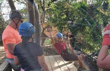 Zip Line Eco Park Sloths Monkeys and Beach Break Private Tour
