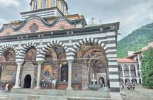 From Sofia: Rila Monastery, Boyana Church and a Monk Room