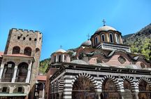 From Sofia: Rila Monastery, Boyana Church and a Monk Room