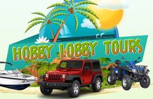 Antigua private Jeep Adventure